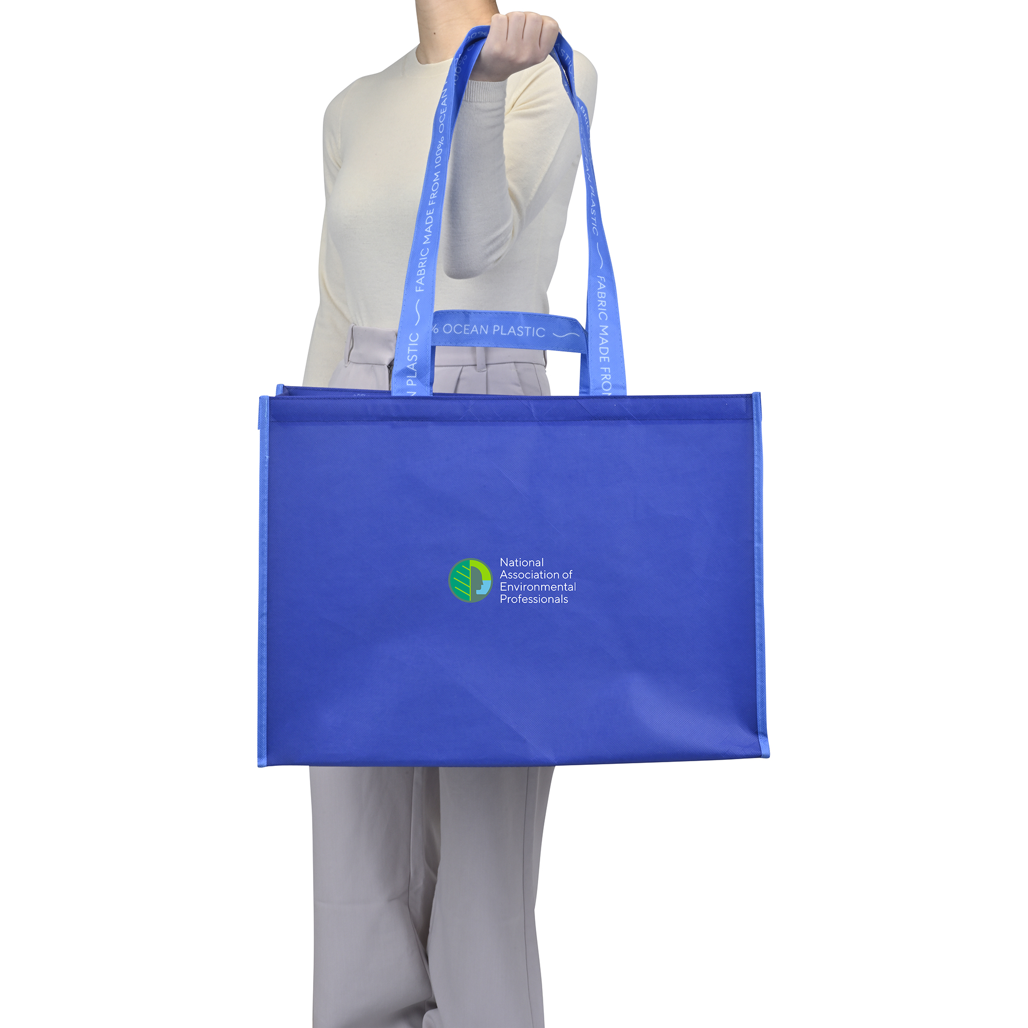 Out of the Ocean® Reusable XL Shopper with Click N' Stay® 31