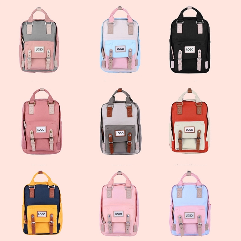 Donut Backpack Student Bag 8