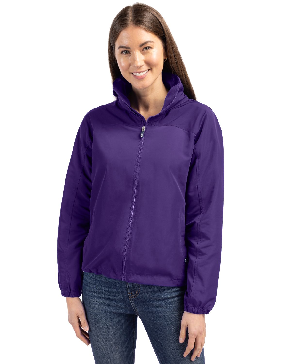 Cutter & Buck Charter Recycled Packable Womens Full Zip Jacket? 47
