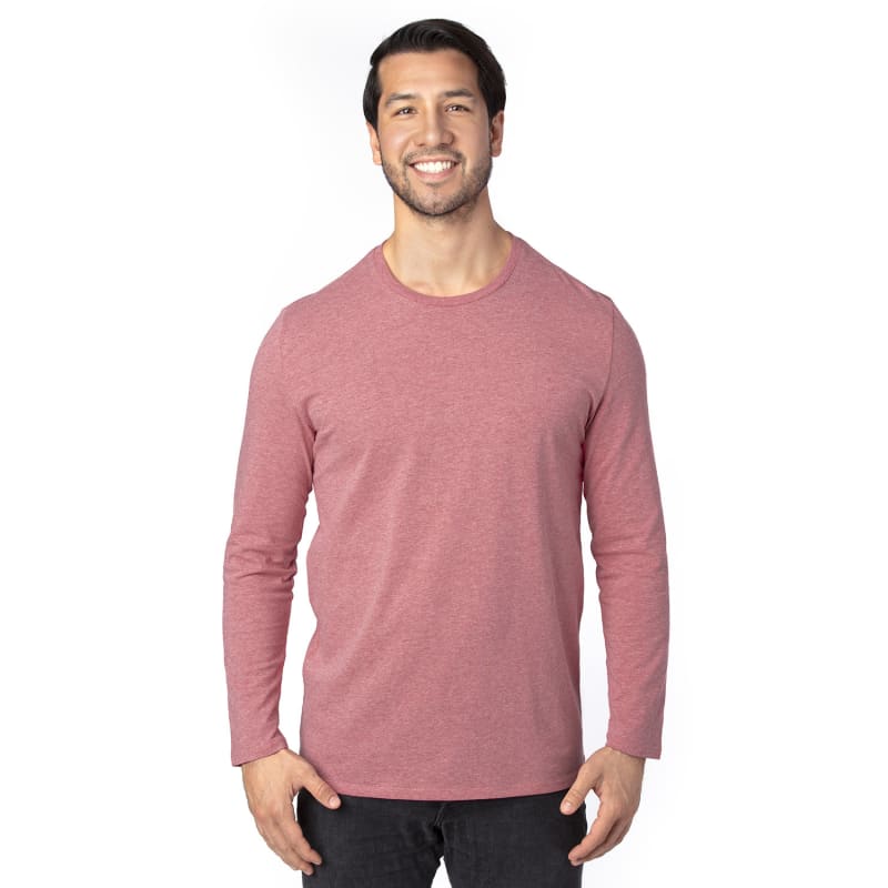 Threadfast Apparel Unisex Ultimate CVC Long-Sleeve T-Shirt 4