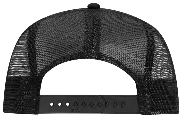 OTTO CAP® 6 Panel Mid Profile Mesh Back Trucker Hat 25