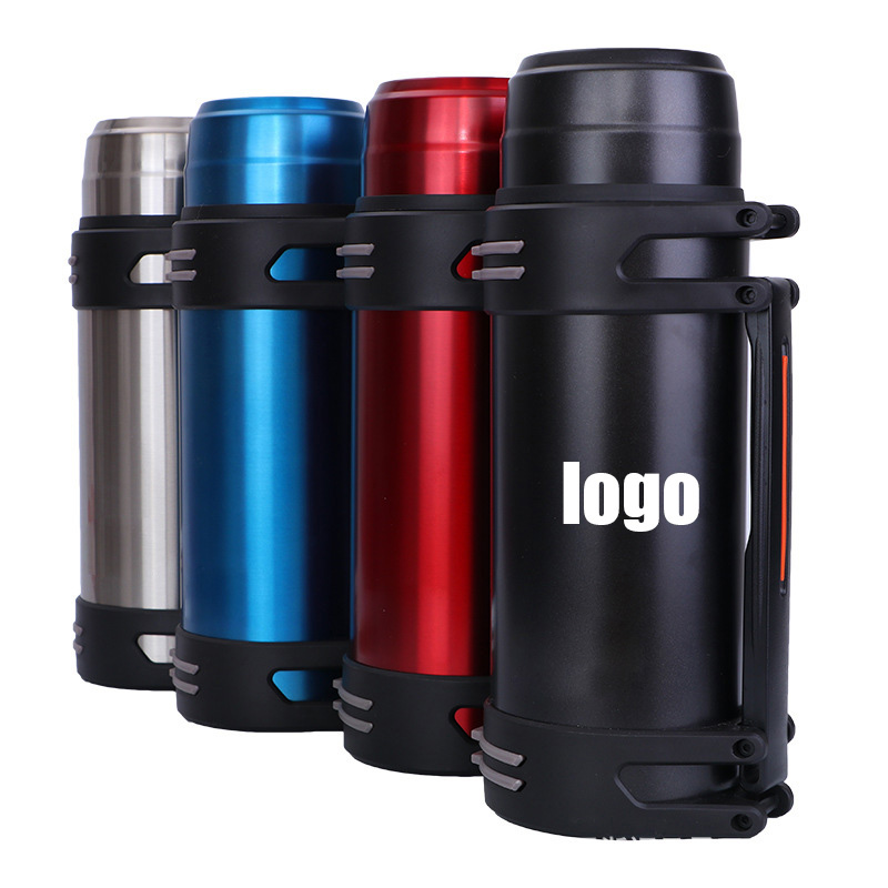2L large-capacity travel pot thermos cup 1