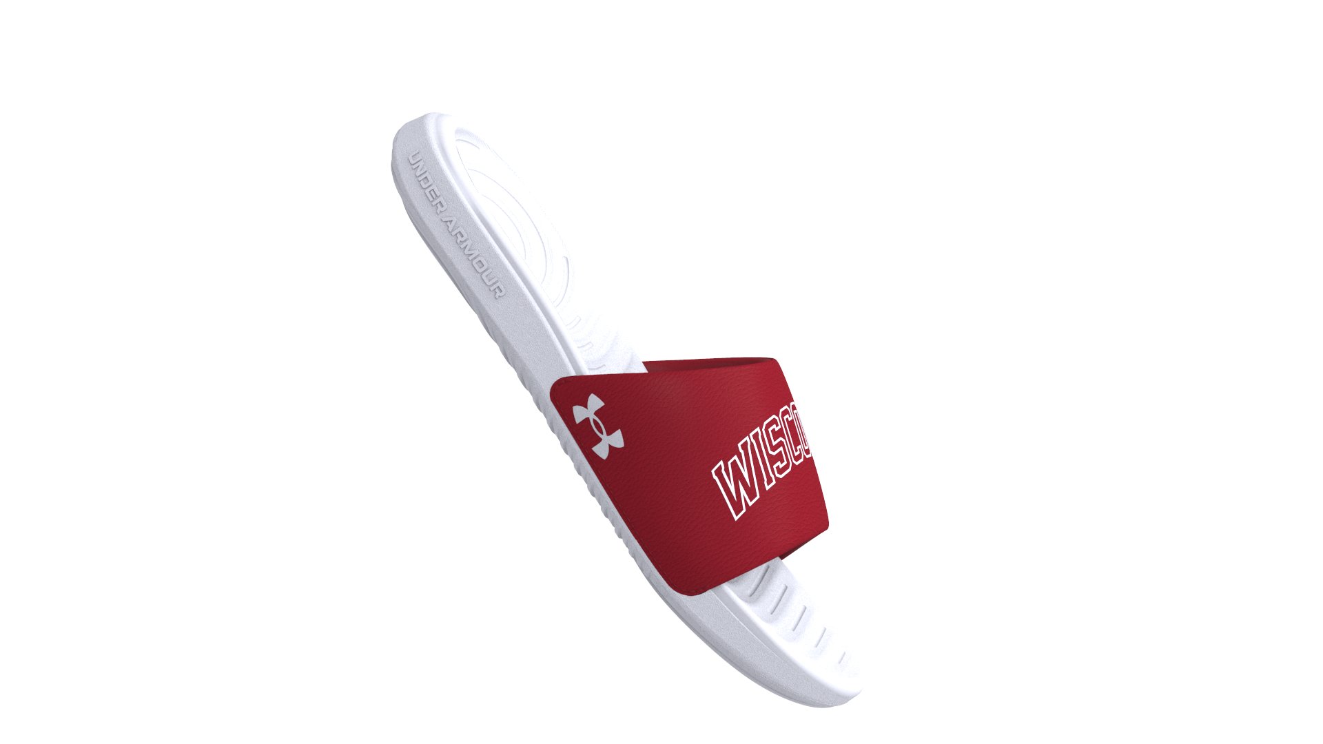 UA Ansa Collegiate Men's Slides 9