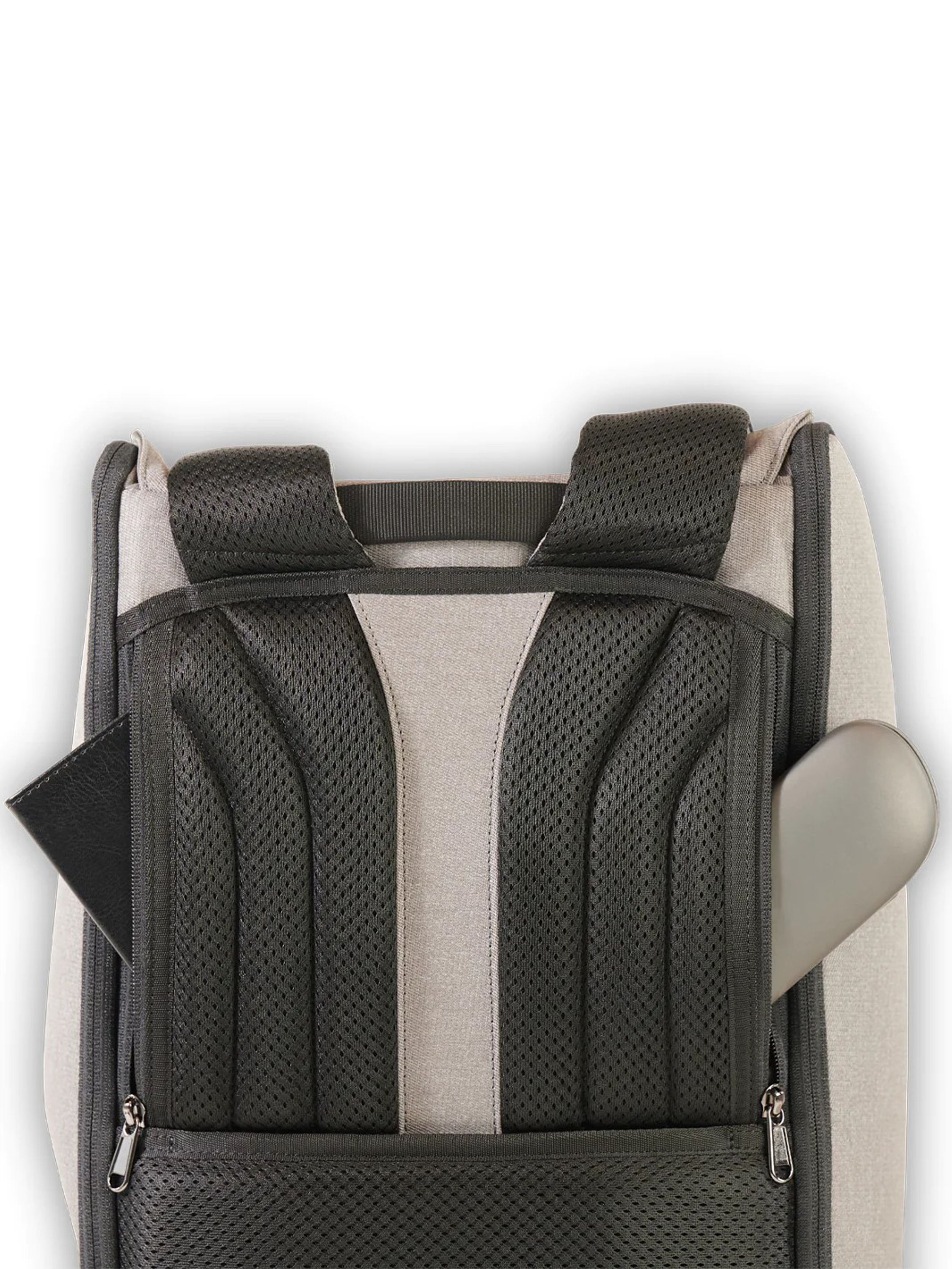 EZRI Travel Backpack with Embroidery 11