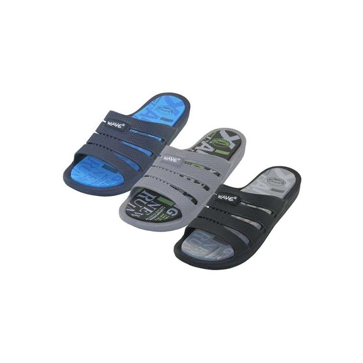 Men's Rubber Sandals - 3 Colors 2