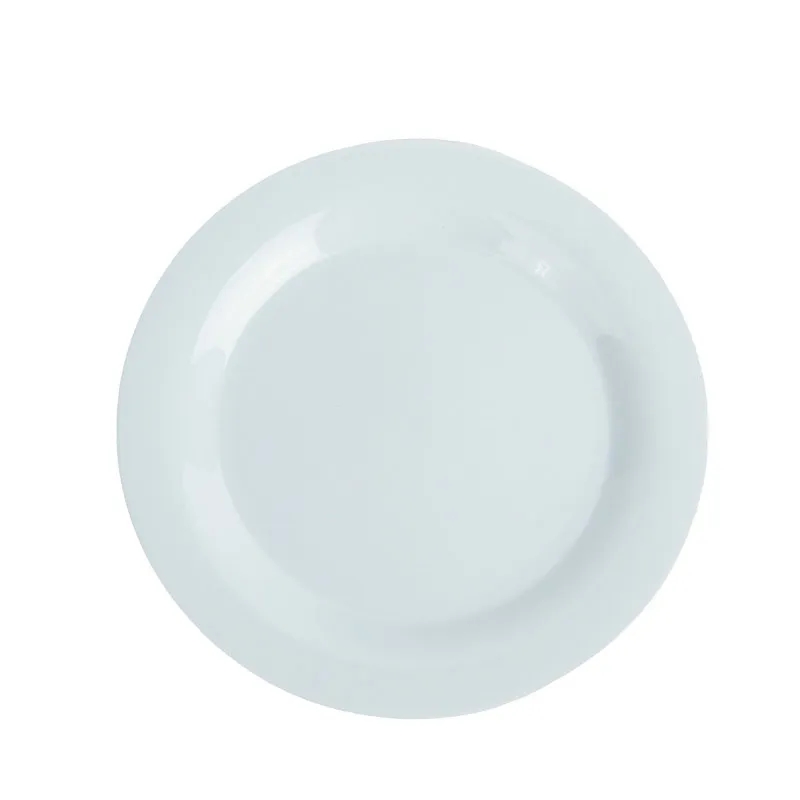 7.5in Round Fruit Dinner Plate 8
