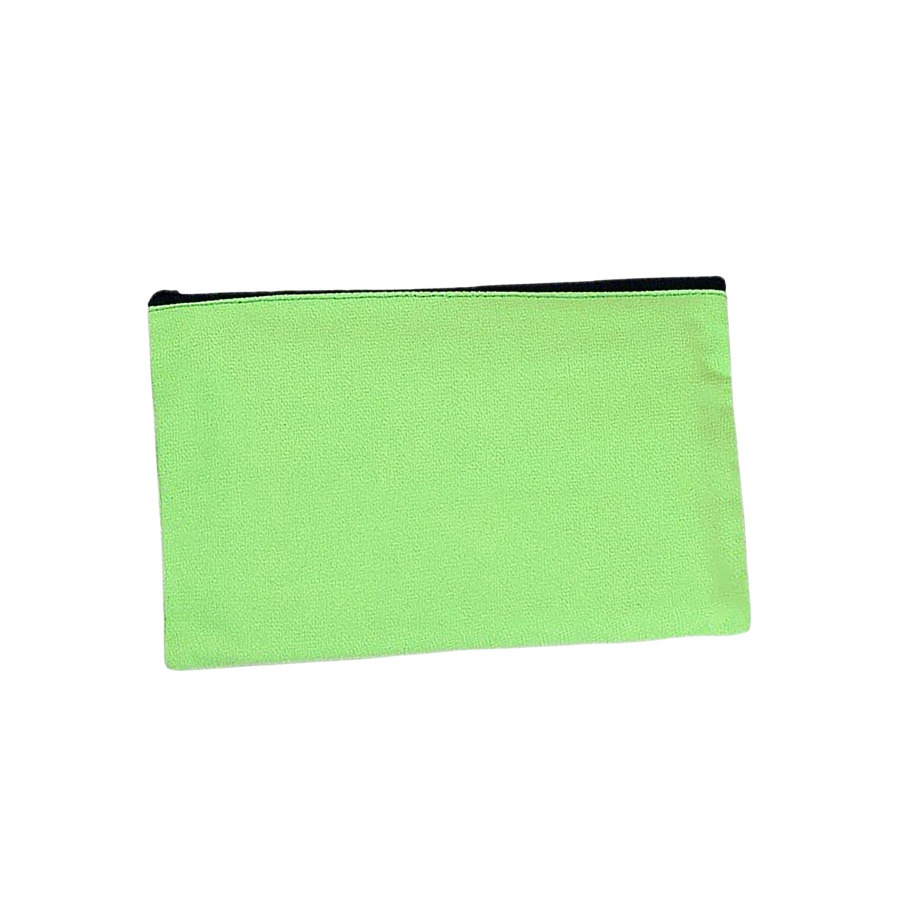 Multipurpose Canvas Color Zippered Pencil Case 14