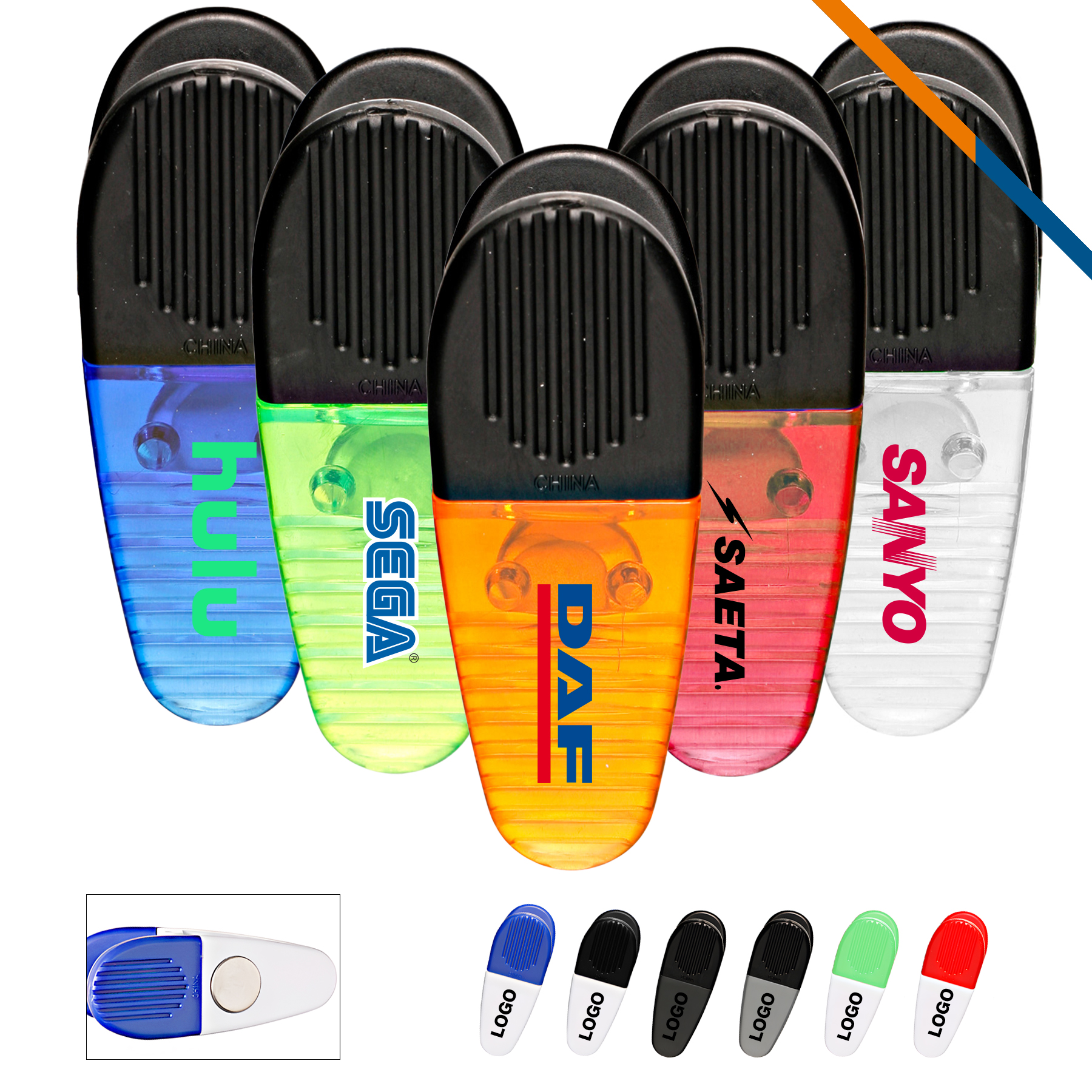 Brachio Magnetic Memo Clip 2