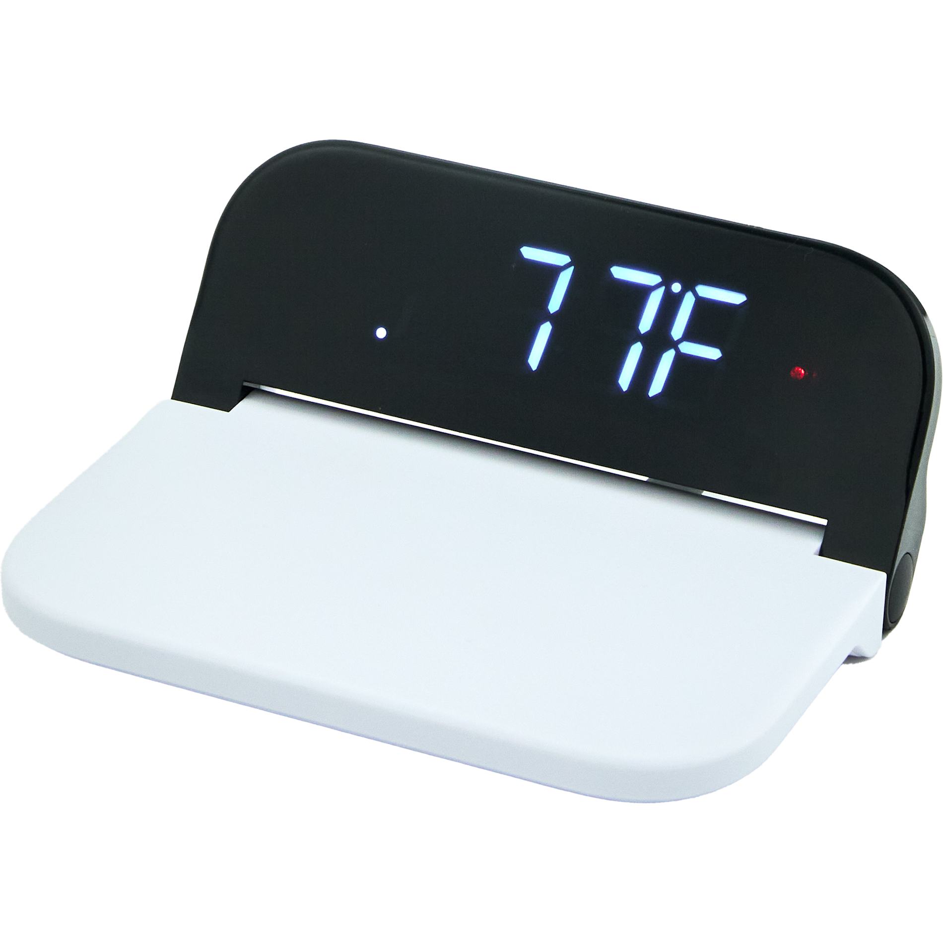 Digital Power Clock 15W Wireless Charger 30