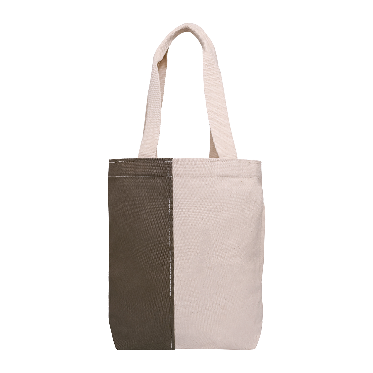 18 Oz. Heavyweight Two Tone Bay Tote 8