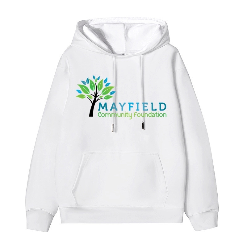Sueded Hoodie, custom hoodie or sweatshirt with logo imprint 4