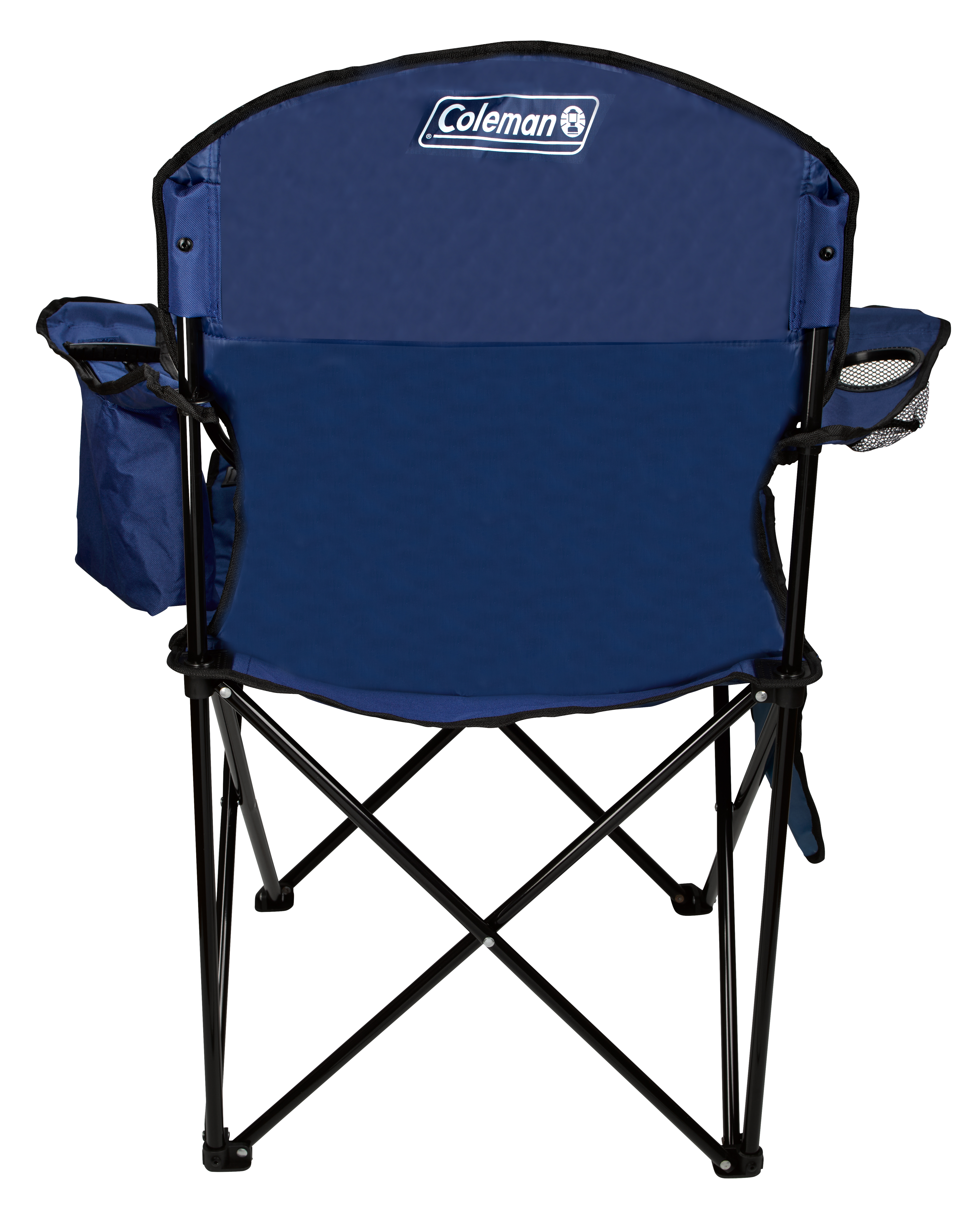 Cushioned Cooler Quad Chair