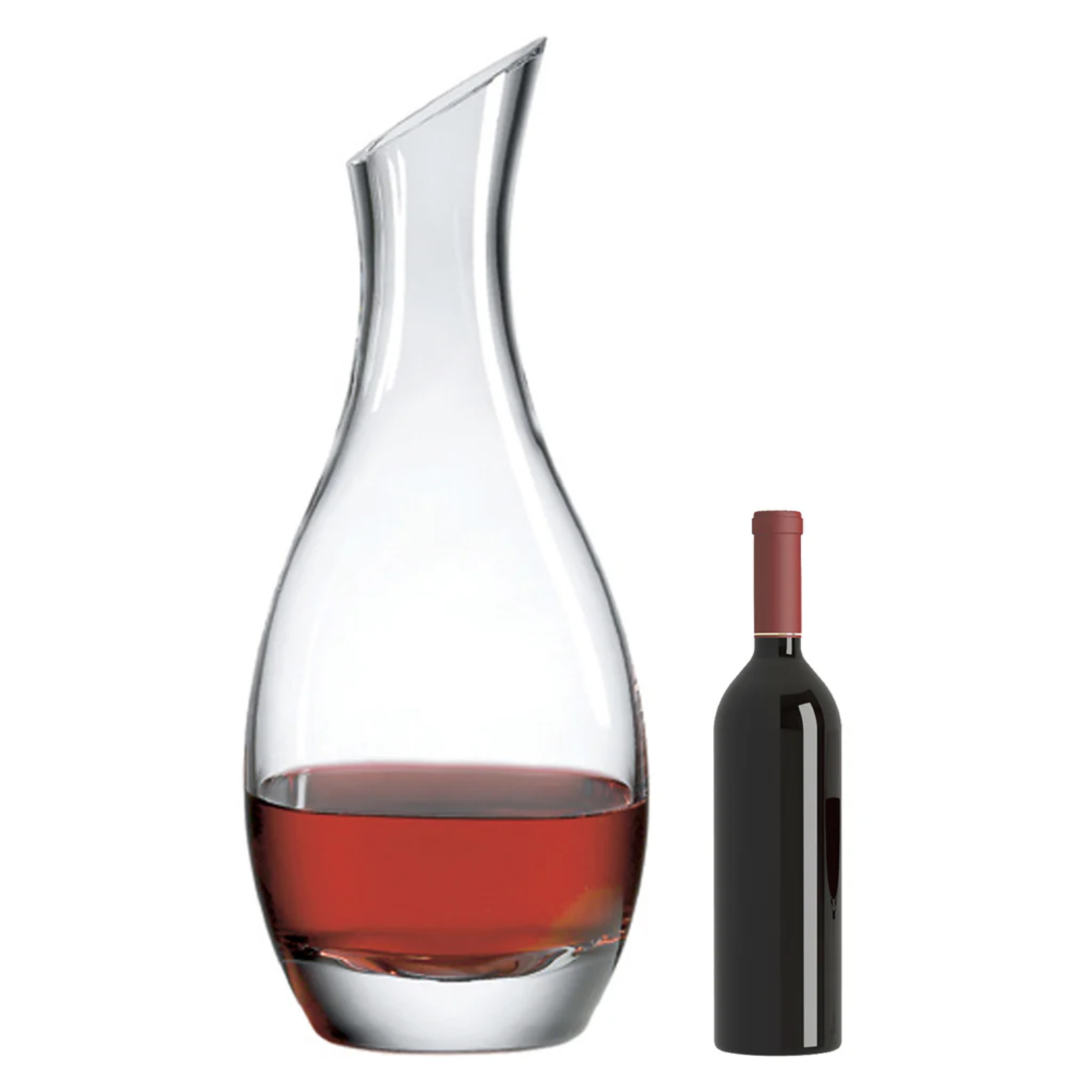 Christoff Salmanazar Lead-Free Crystal Decanter 4