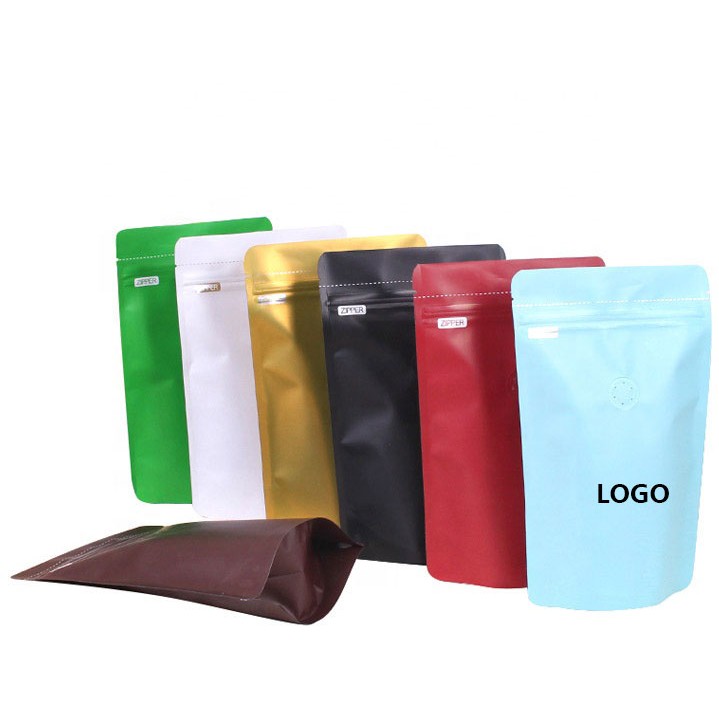 Stand Up Plastic Coffee Bag 2