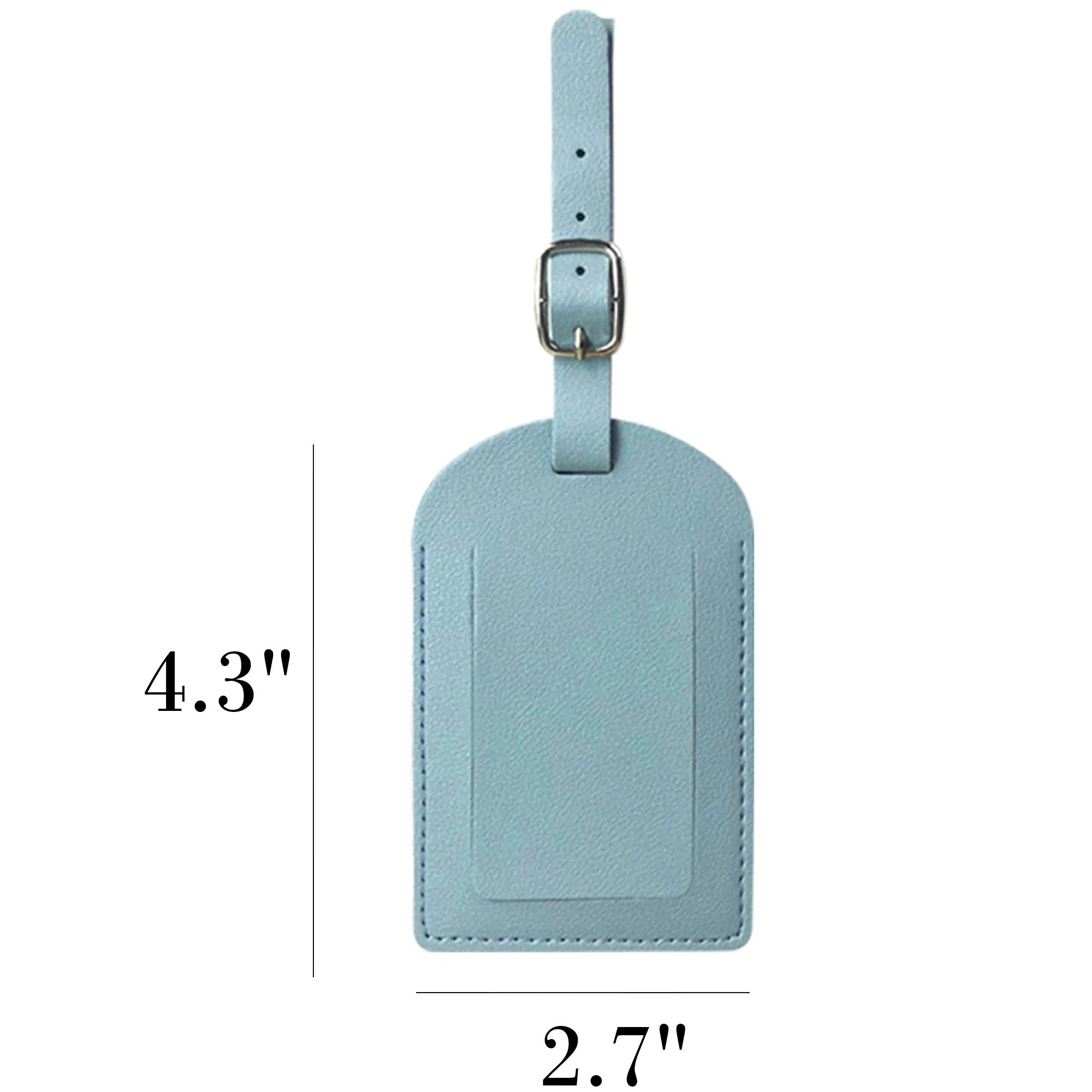 PU Boarding Luggage Tag 2
