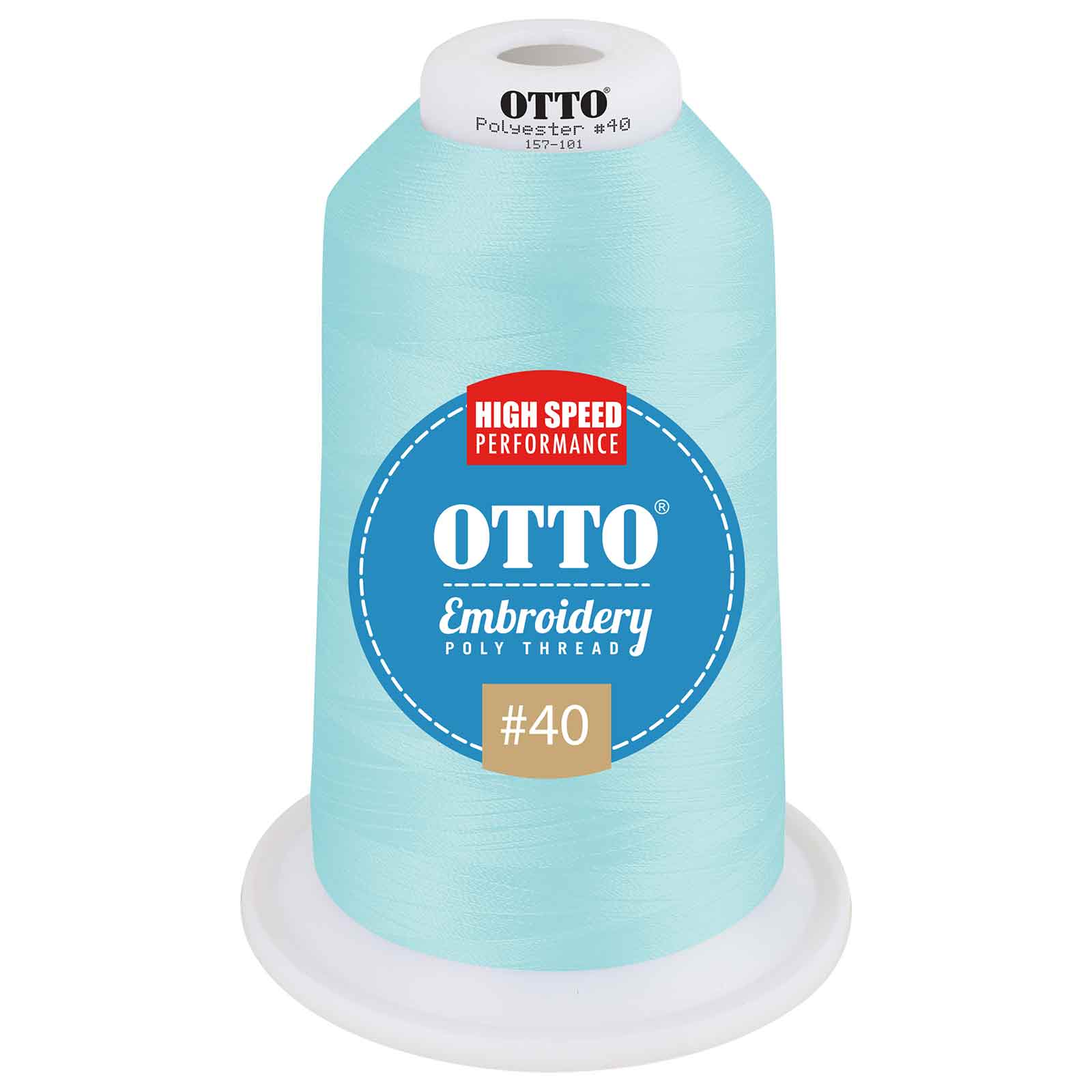 OTTO Embroidery Poly Thread #40 5,500 yd. King Cone 943
