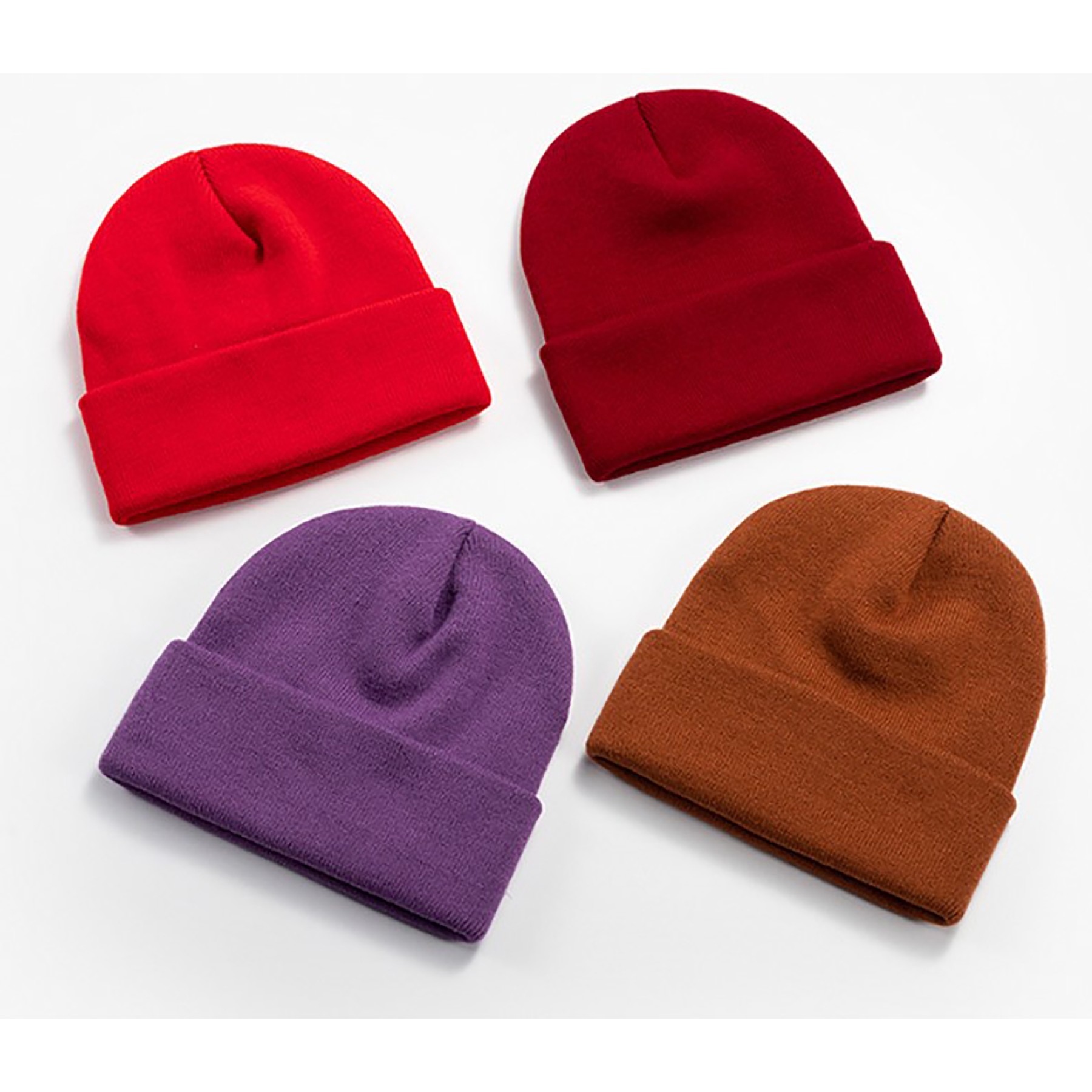 Knit Beanie Cap 3