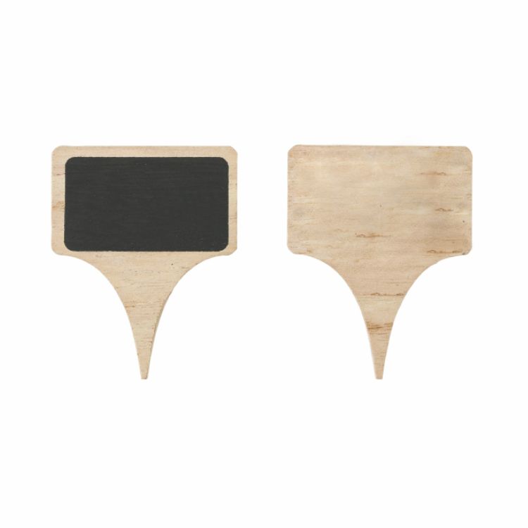 True® Wooden Cheese Marker, set of 4 1