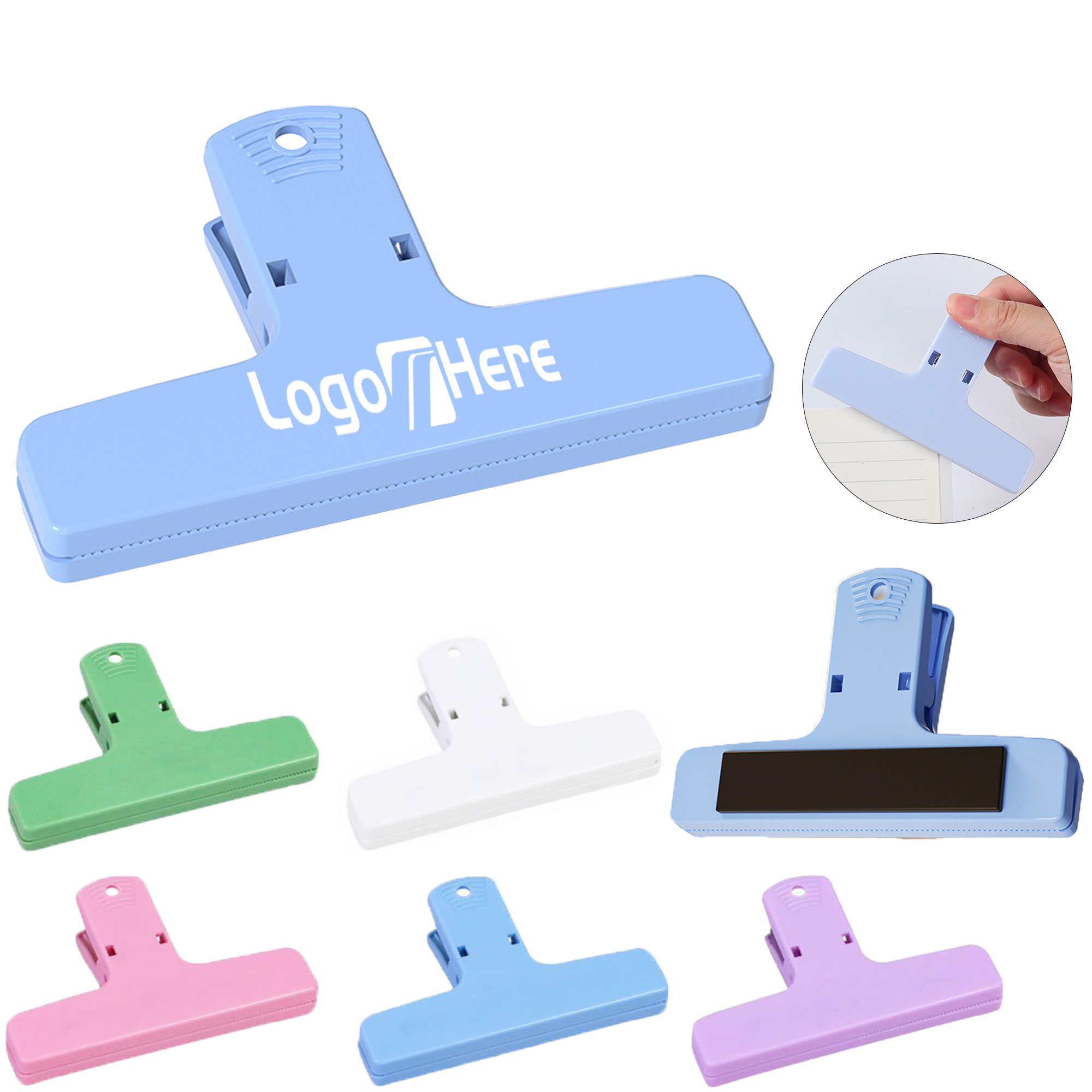 Refrigerator Magnetic Food Bag Clip 1