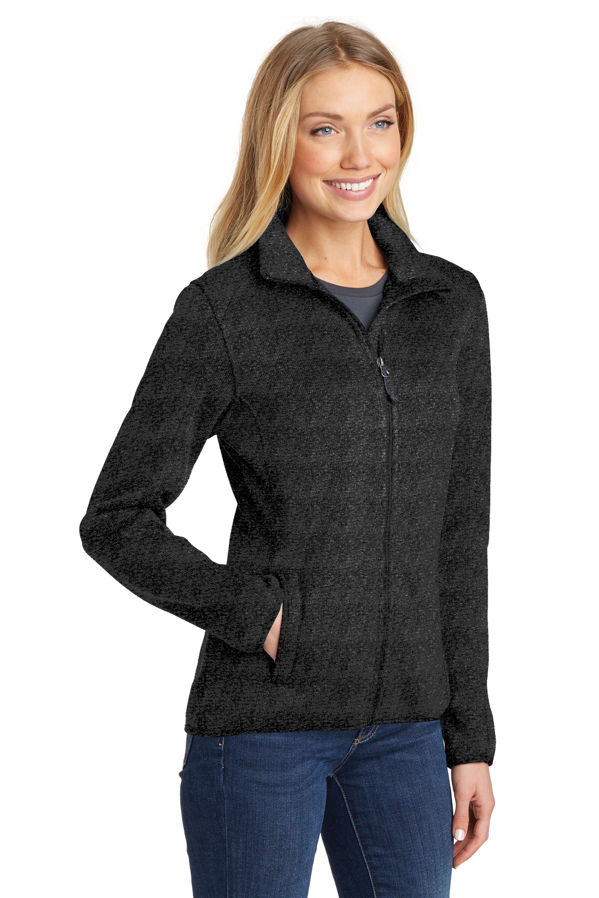 Women's Sweater Fleece Jacket