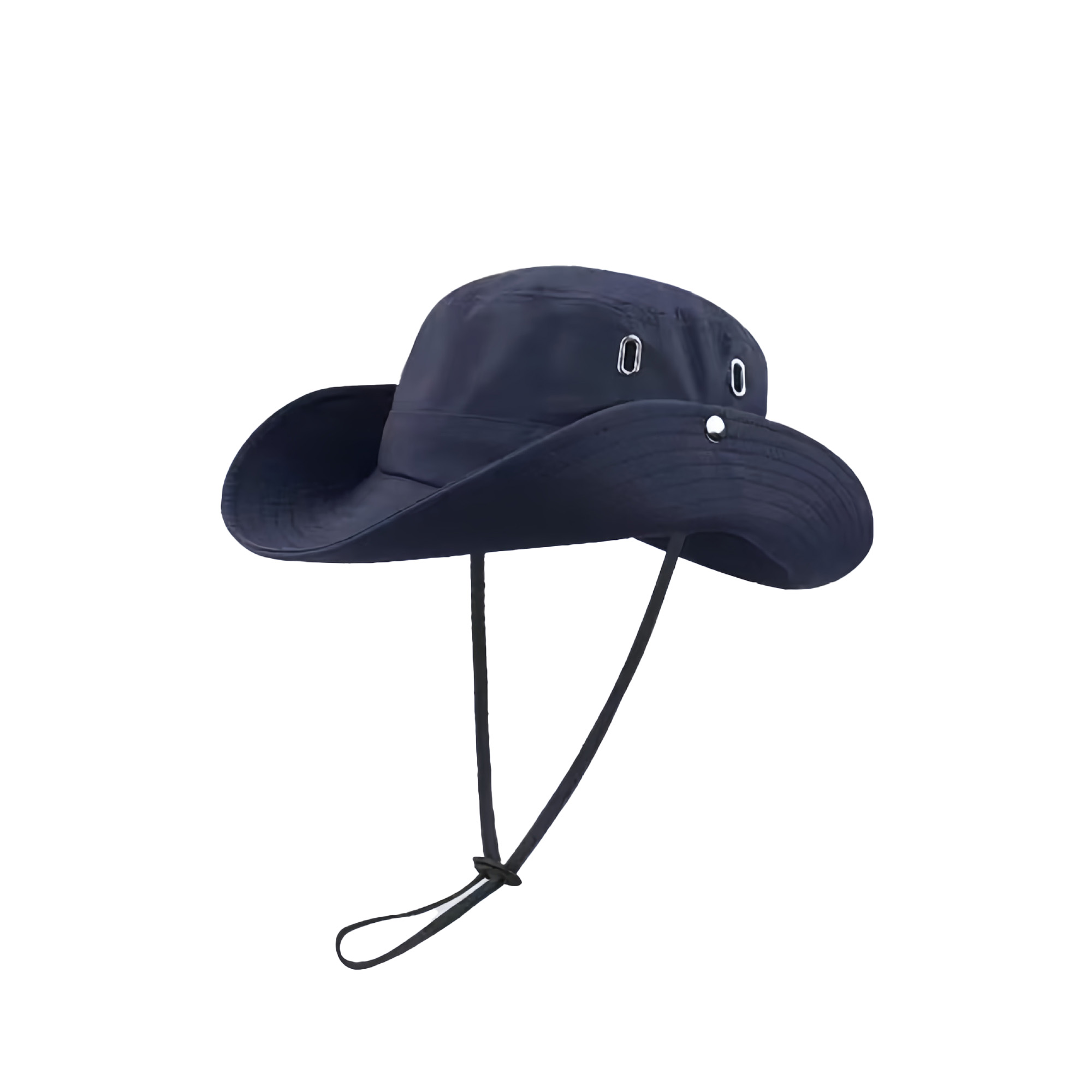 Custom UV Protection Premium Wide Brim Sun Bucket Hat MOQ30 7