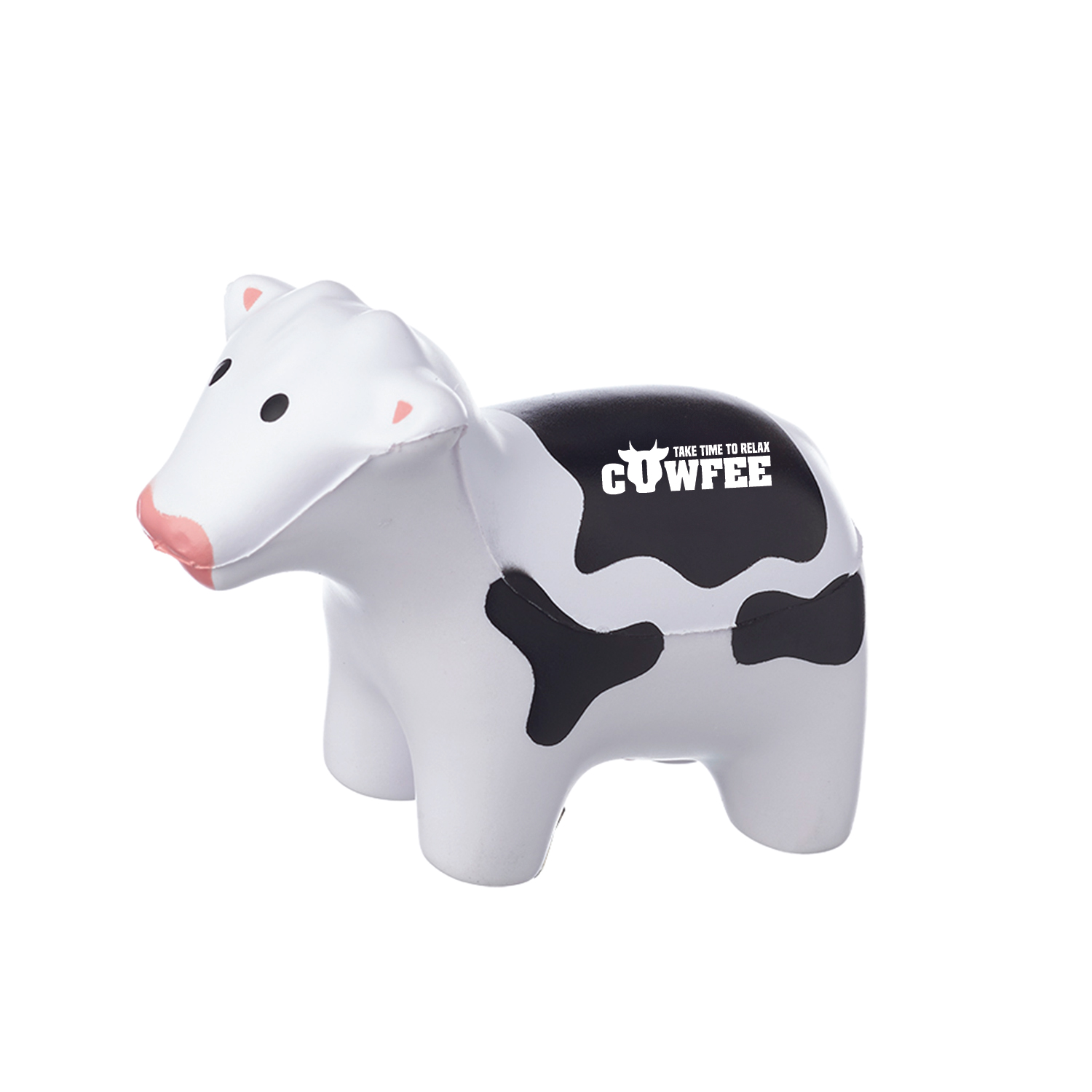 Calm Cow Stress Ball (1 Color Imprint) 3
