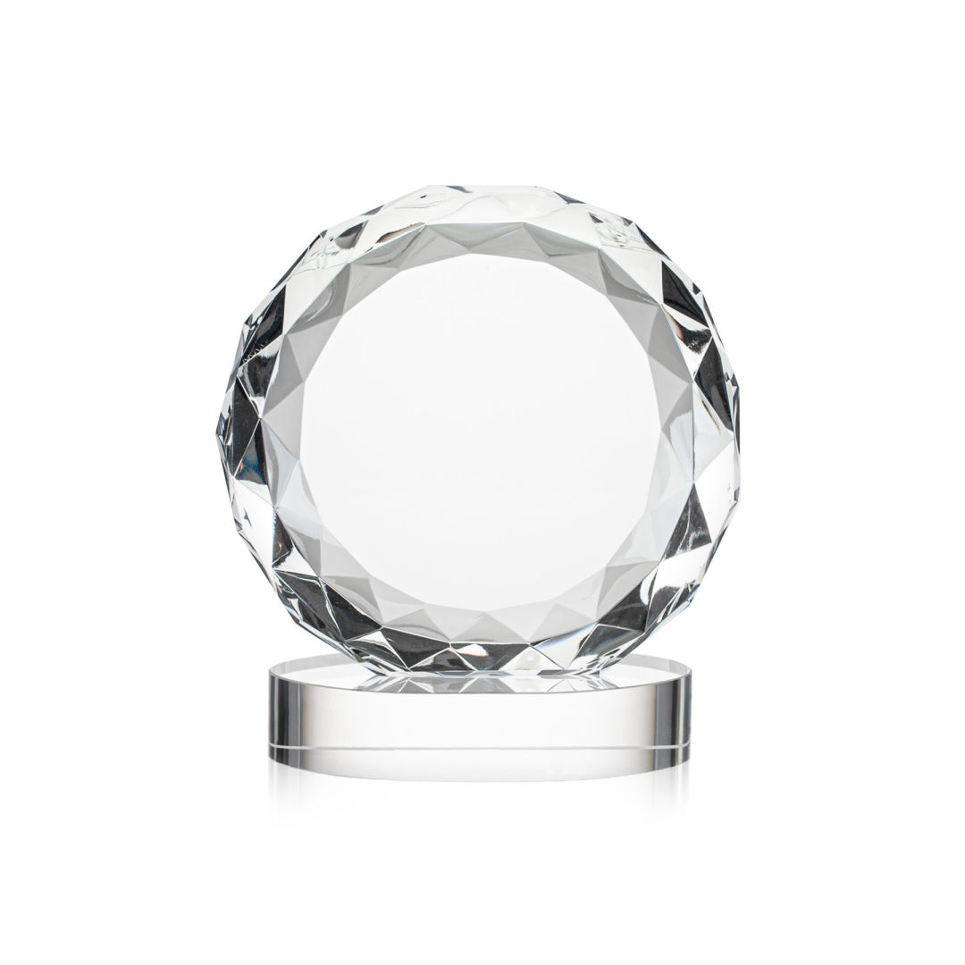 Seville VividPrint™ Award on Alberton Base - Clear 6