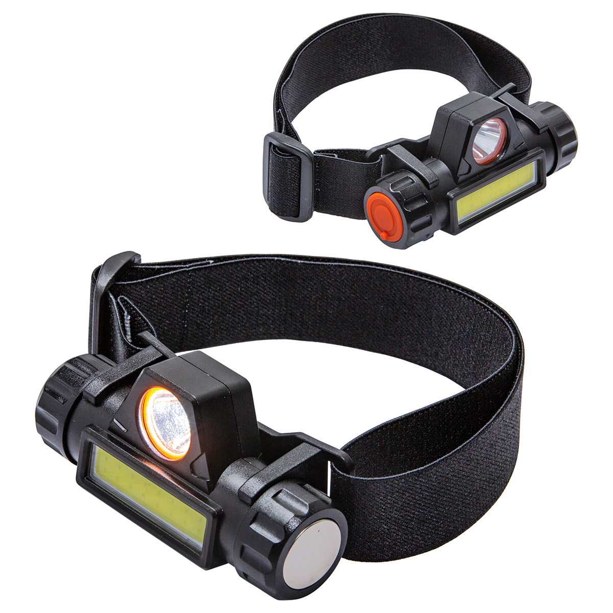 Best Buddy Tools® Nightline COB + LED Rechargeable Headlamp 5