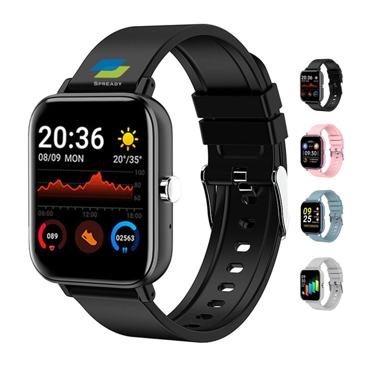 Smart Watch Fitness Tracker With Health Monitor 1