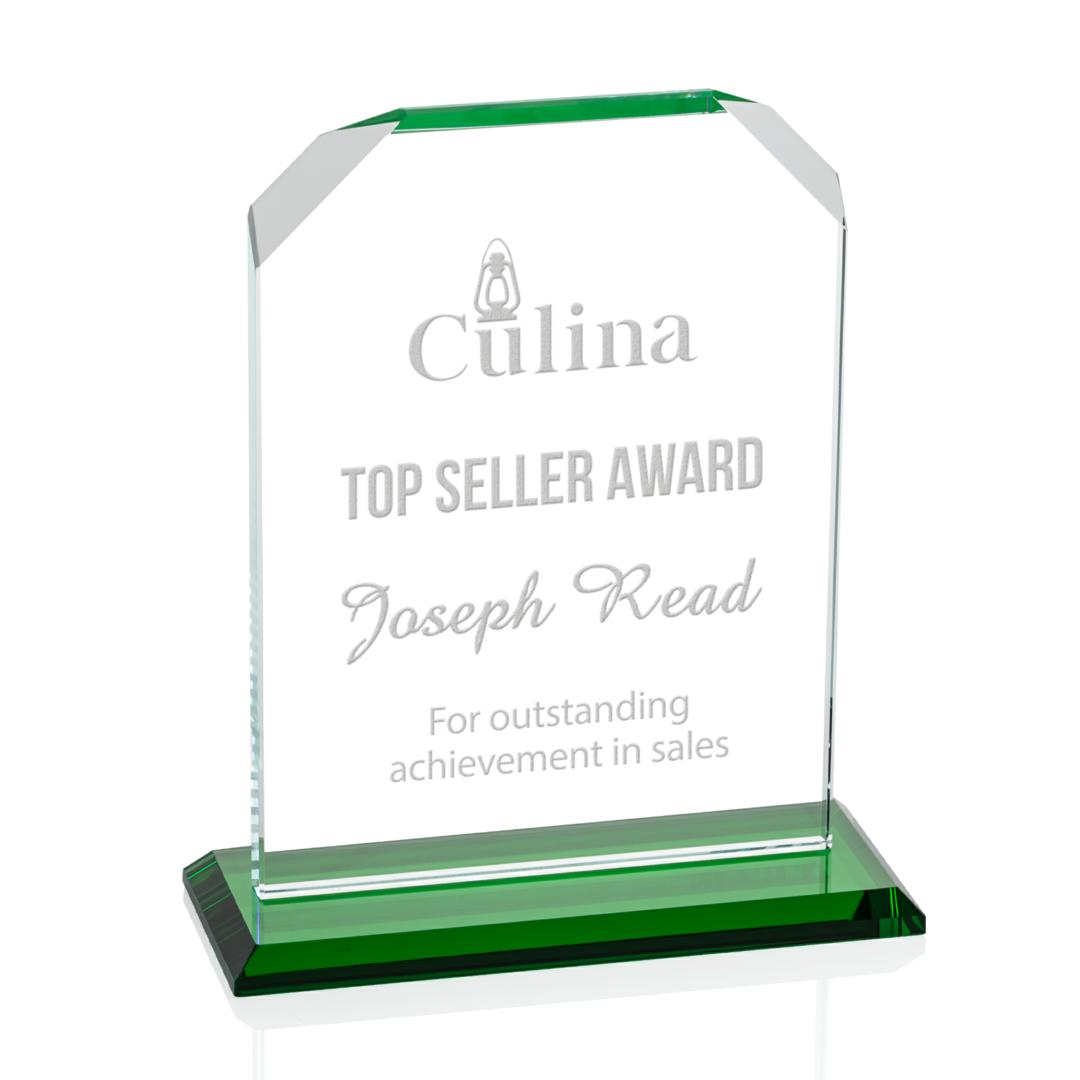 Waterford Award - Green 3