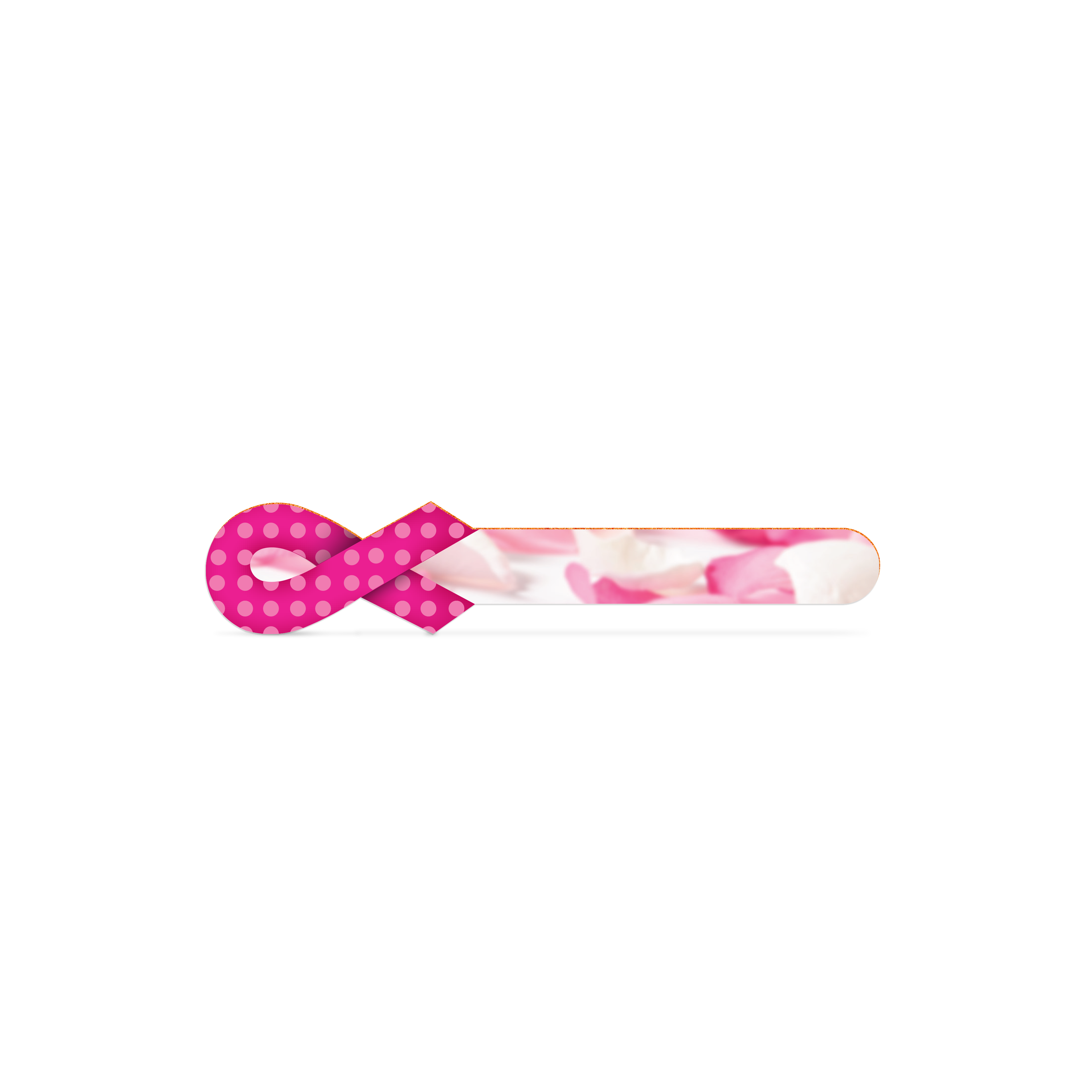 Ribbon Emery Board for Breast Cancer Awareness 9