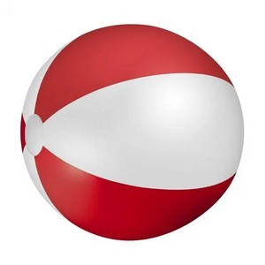 12 Inches Inflatable Beach Ball In Two Tone Design 2