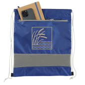 Sparks Recycled Drawstring Bag 48