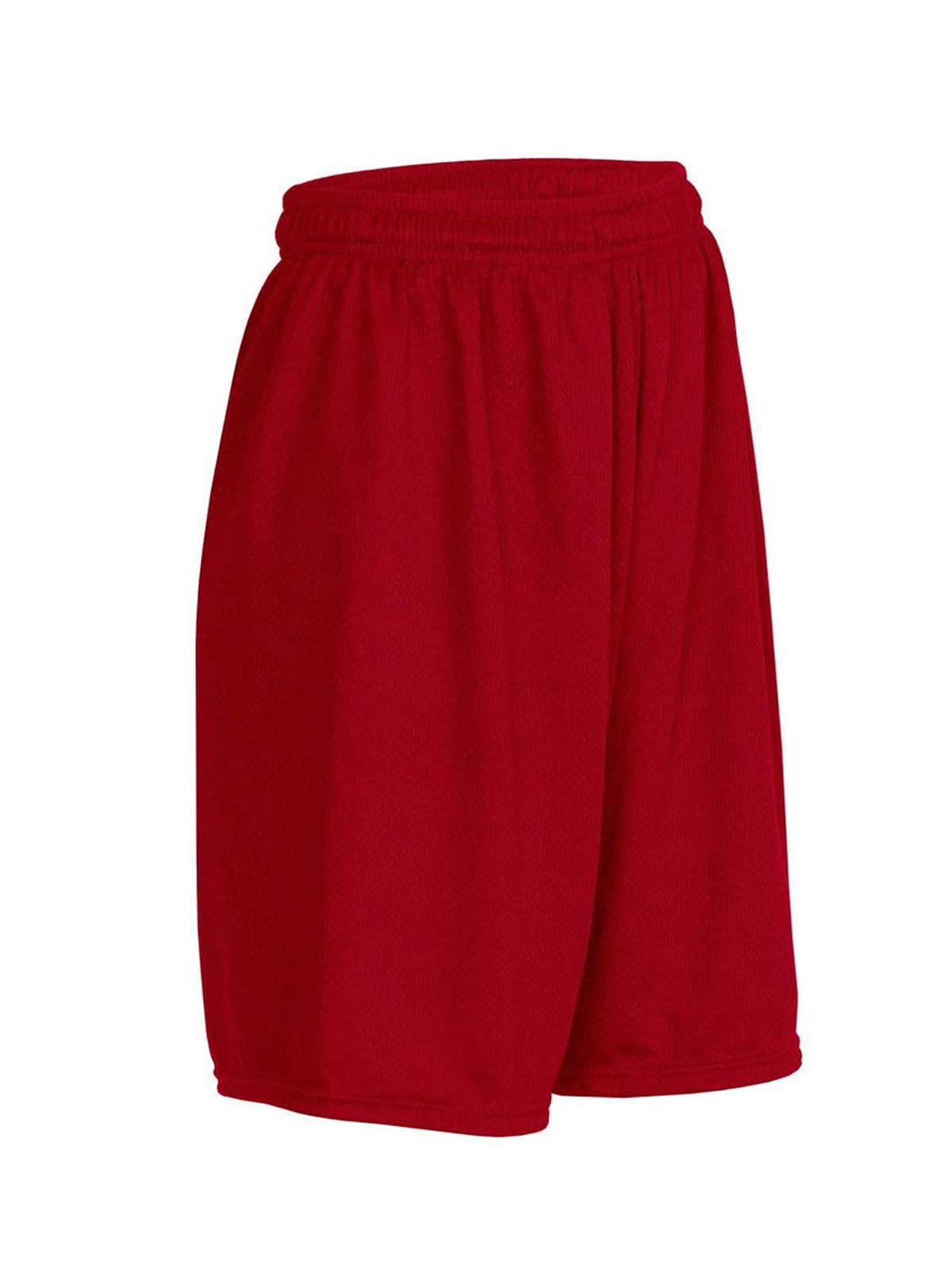 A+ Uniforms - Unisex Performance Mesh Gym Shorts 1