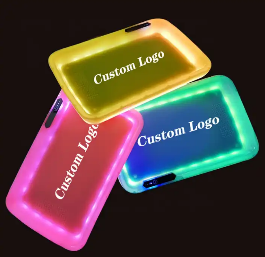 LED Rolling Tray 1