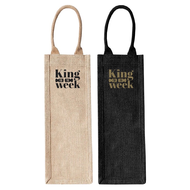 Montpellier Jute Wine Carrier 4