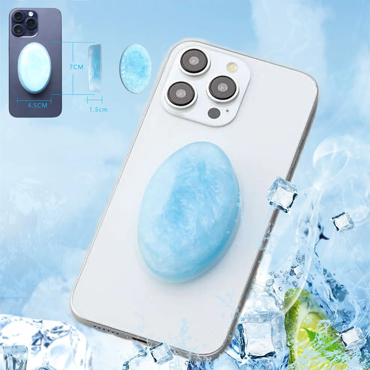 Mobile Phone Cooling Sticker 2