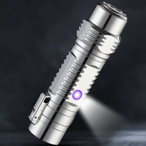 Razor Lighter Flashlight With Dual Electric Arc 18