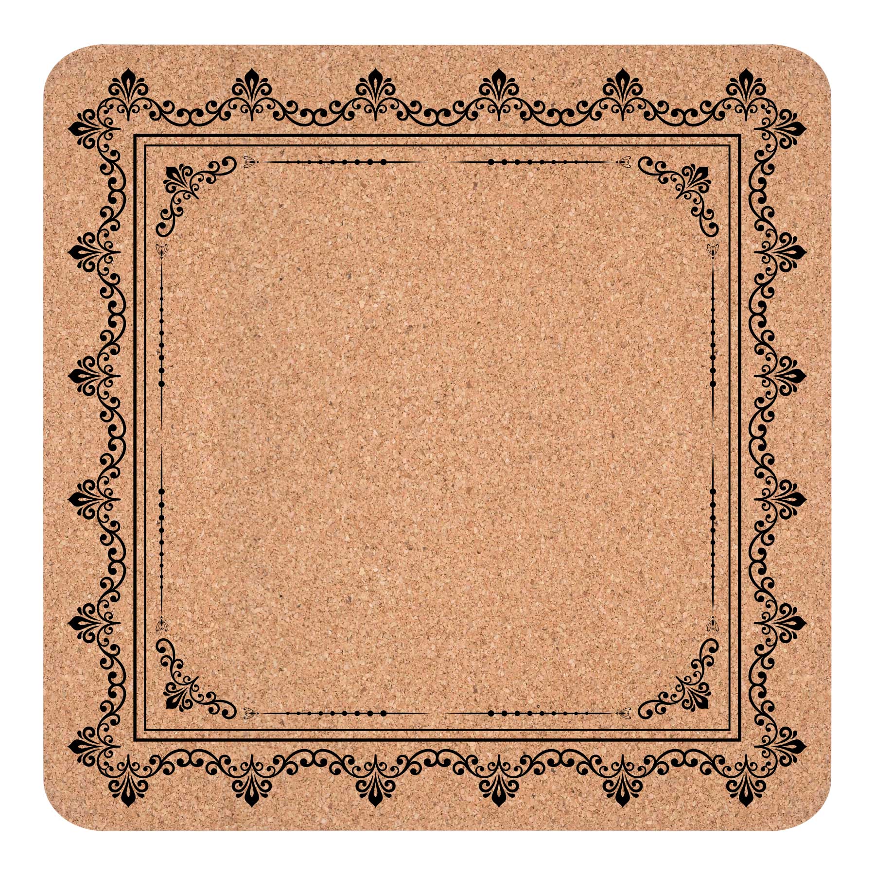 Round Cork Coasters 20