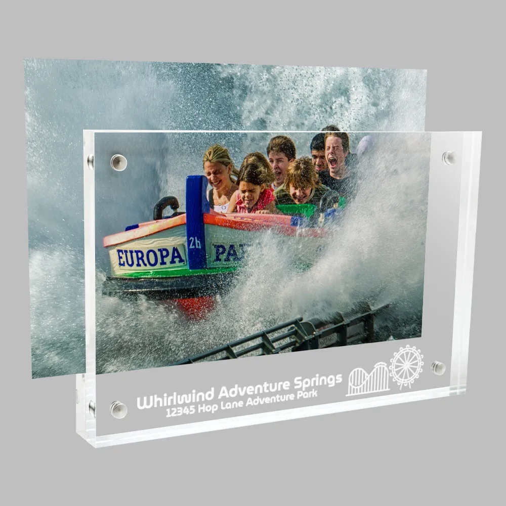 Stock Laser Etched Acrylic Block Frames 6