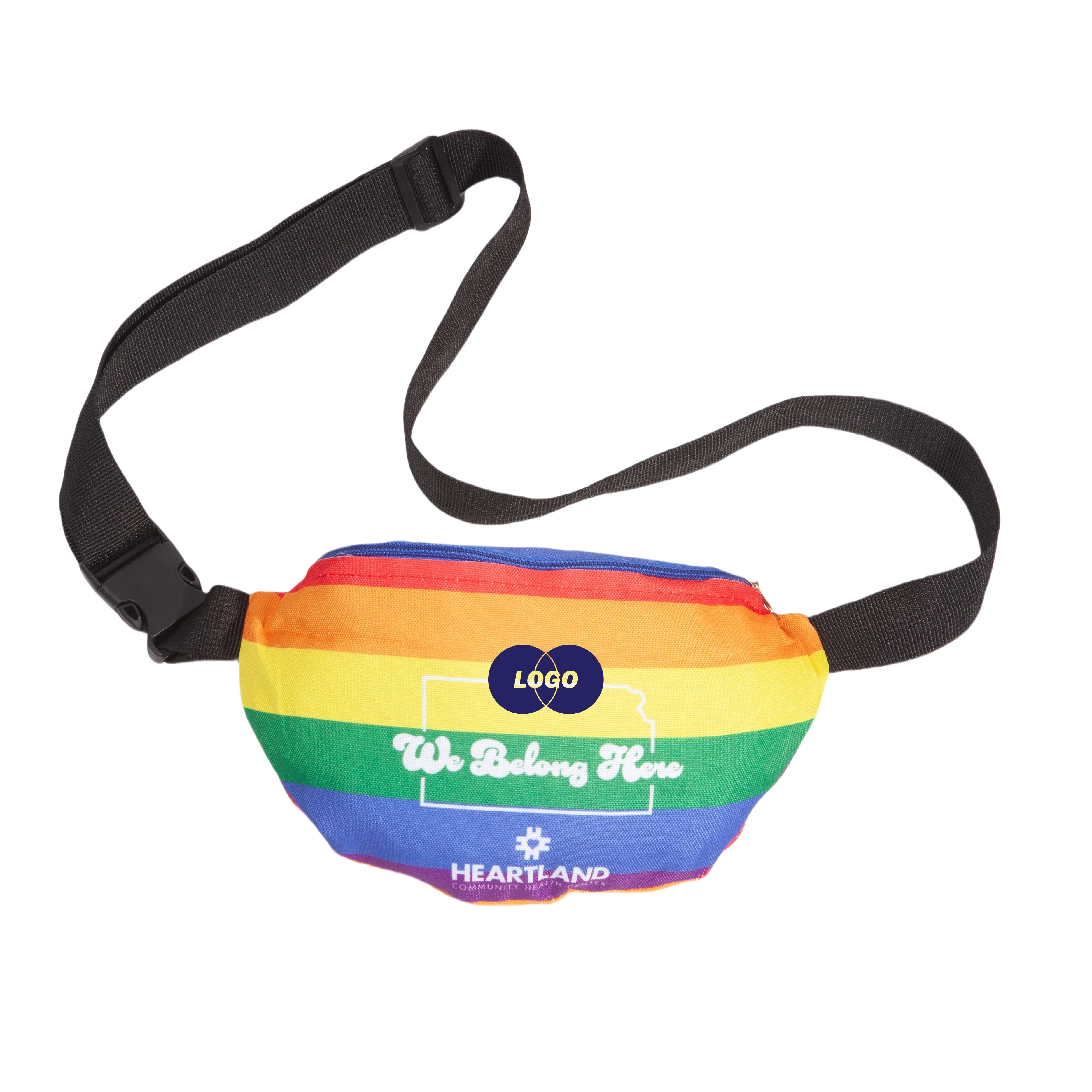 Rainbow Fanny Pack 1