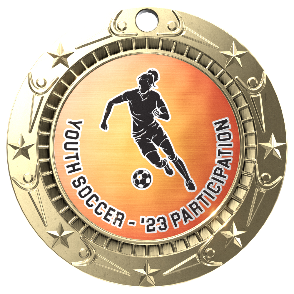 Express Vibraprint™ World Class Insert Medallion (3") 9