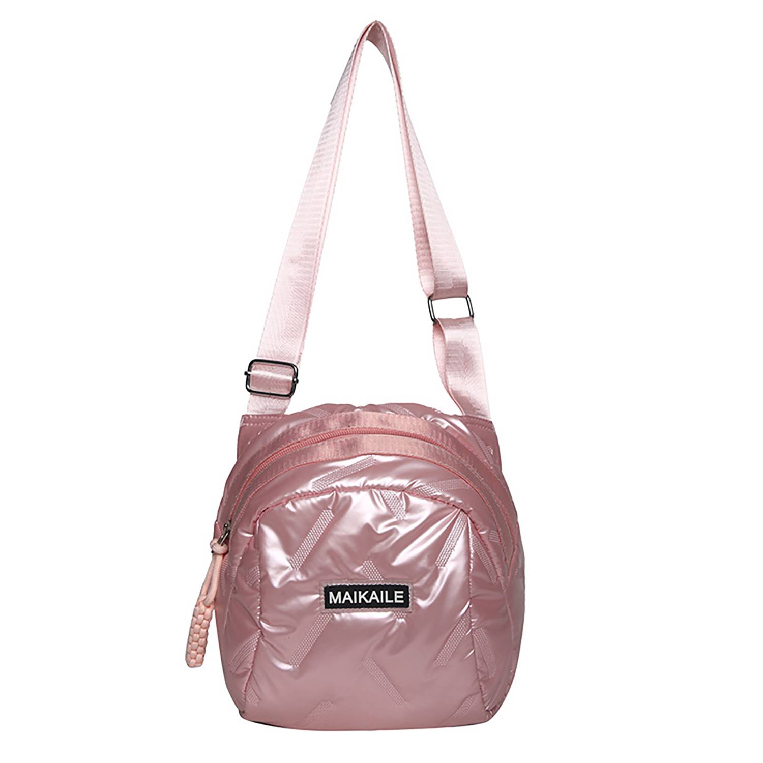 Comfortable Shell-Shaped Crossbody Bag 2