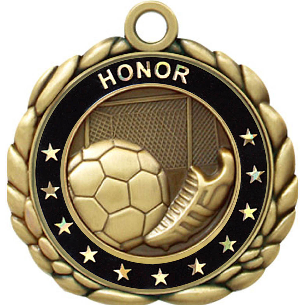 Soccer QCM Medallion (2-1/2") 3