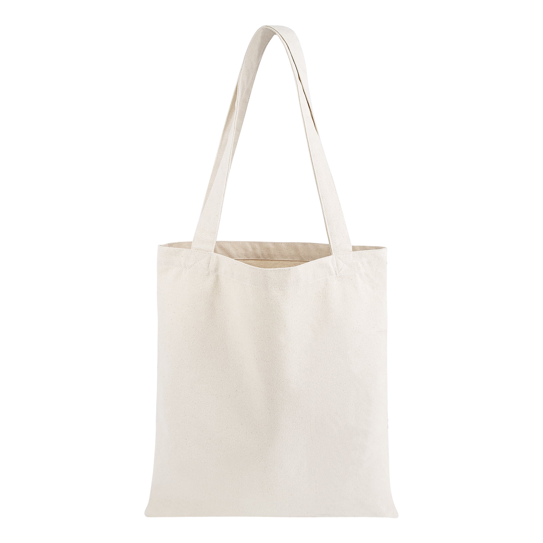 Recycled 10 OZ Poly-Cotton Canvas Tote Bag 8