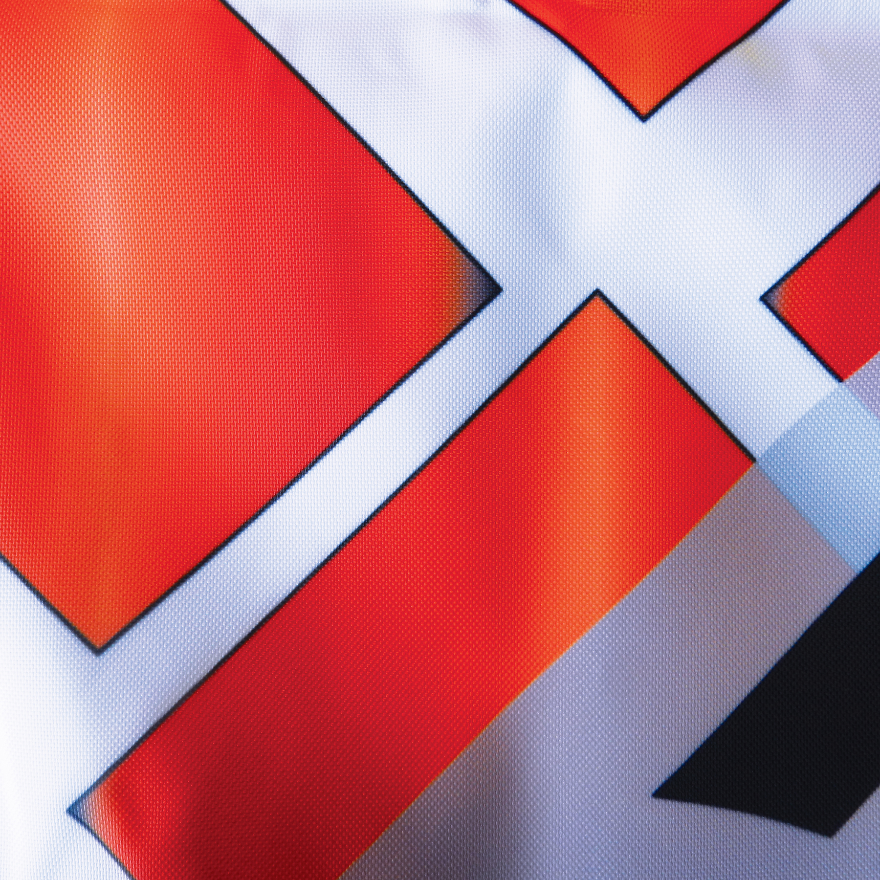 36" x 18" Custom Polyester Avenue Banner 2