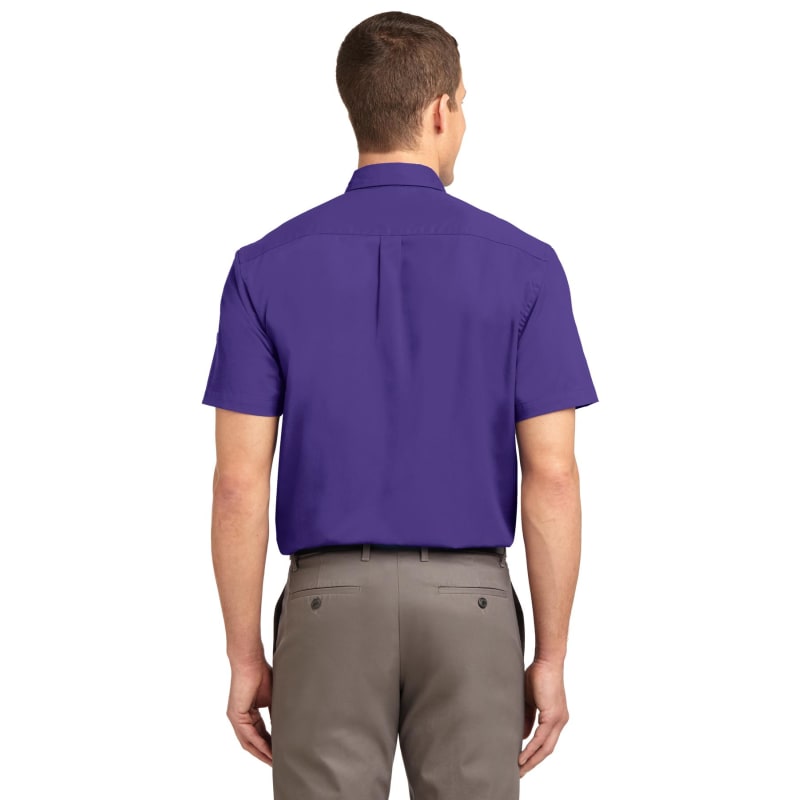 Port Authority Tall Short Sleeve Easy Care Shirt. 69