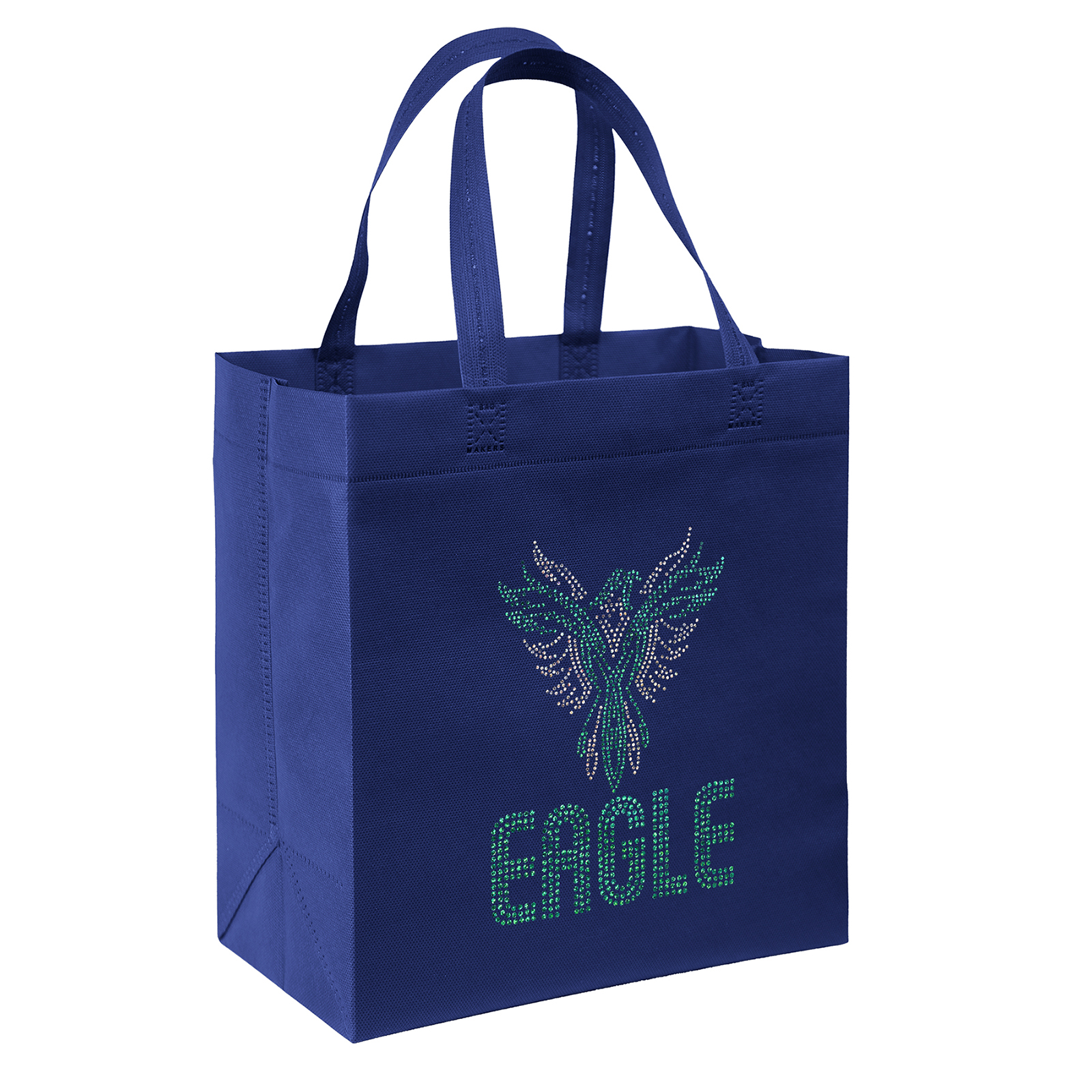 Liberty™- USA Made Non-Woven Tote - Sparkle 17