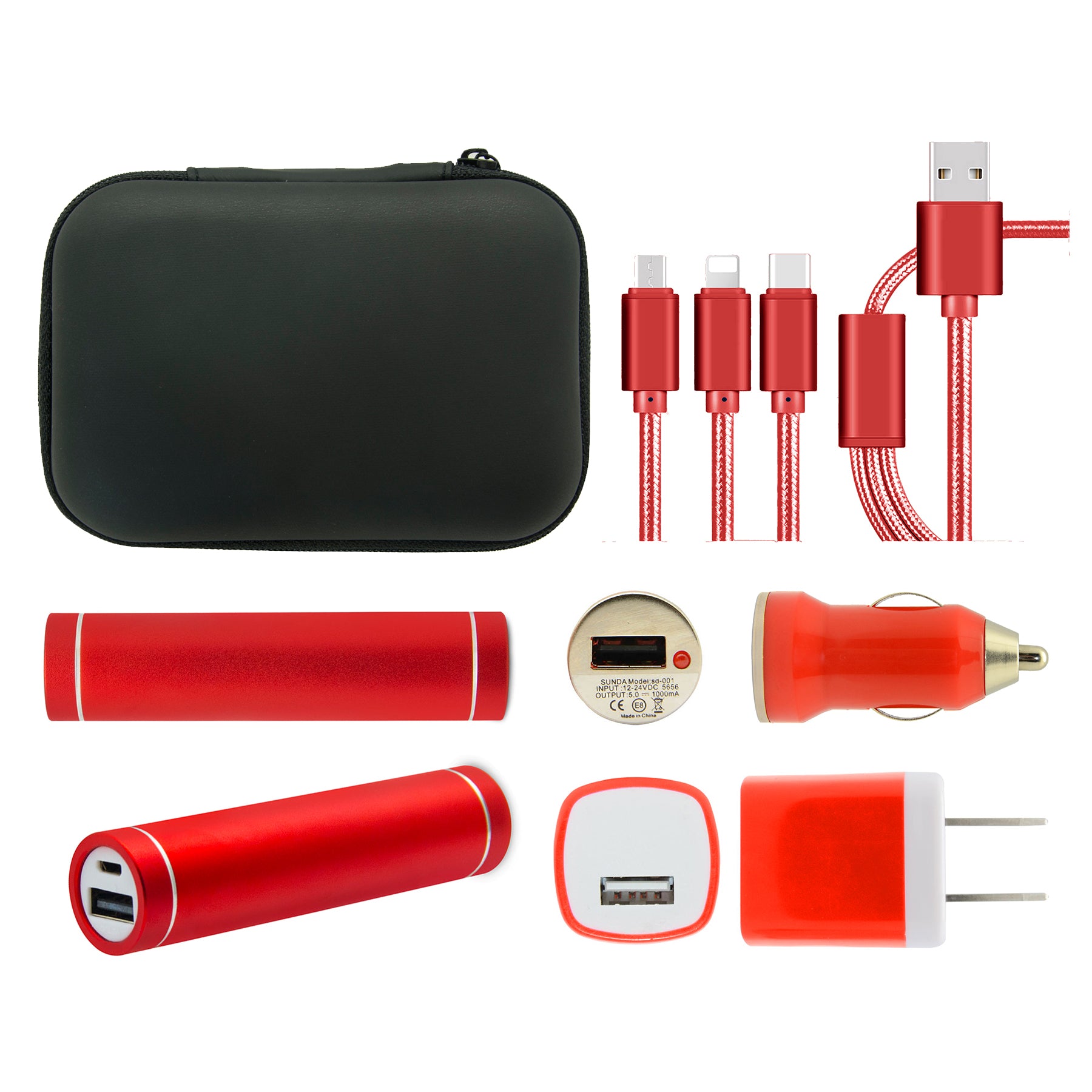 Itala Charging Set (4in1) 2000mAh 7