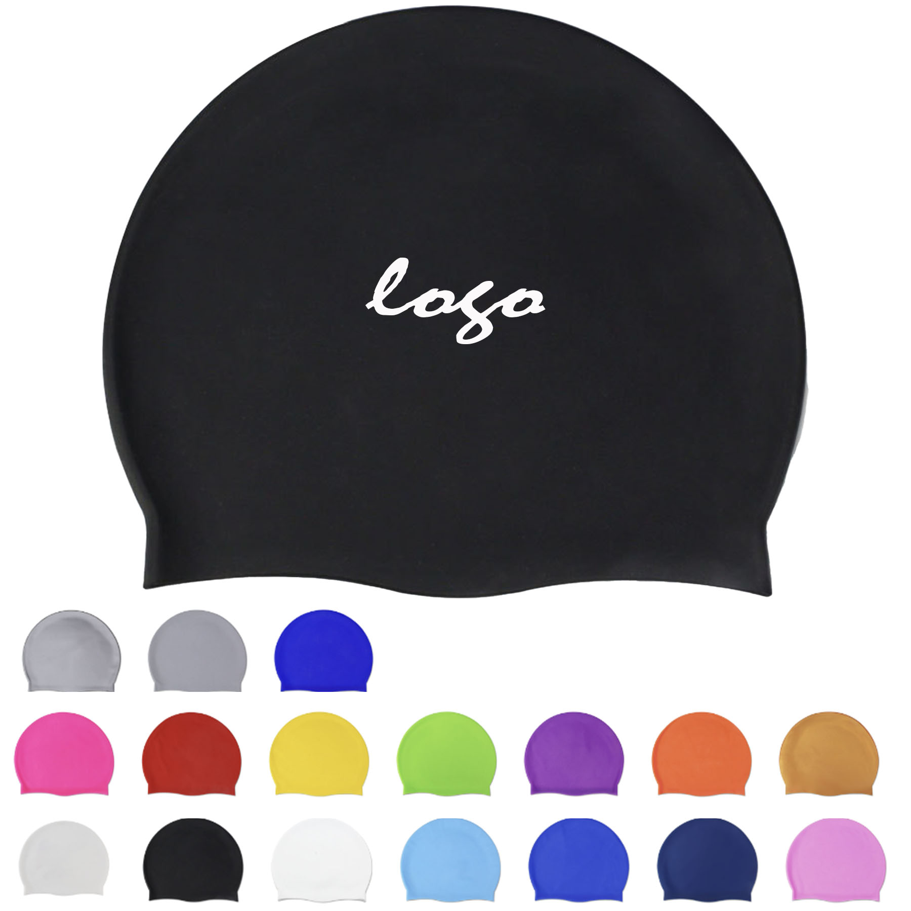Silicone Swimming Cap 4